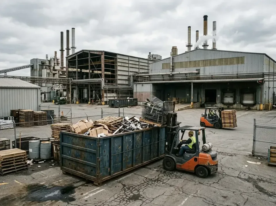 industrial-factory-scrap-conta-003 — frequently asked questions, Cheap Roll-off Dumpster Rentals in St. Clairsville, OH